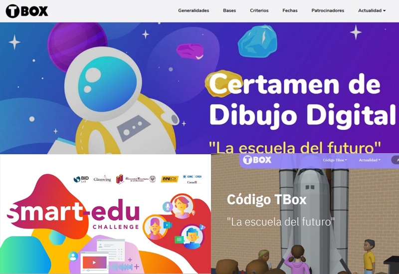 Tres certámenes sobre tecnología en educación